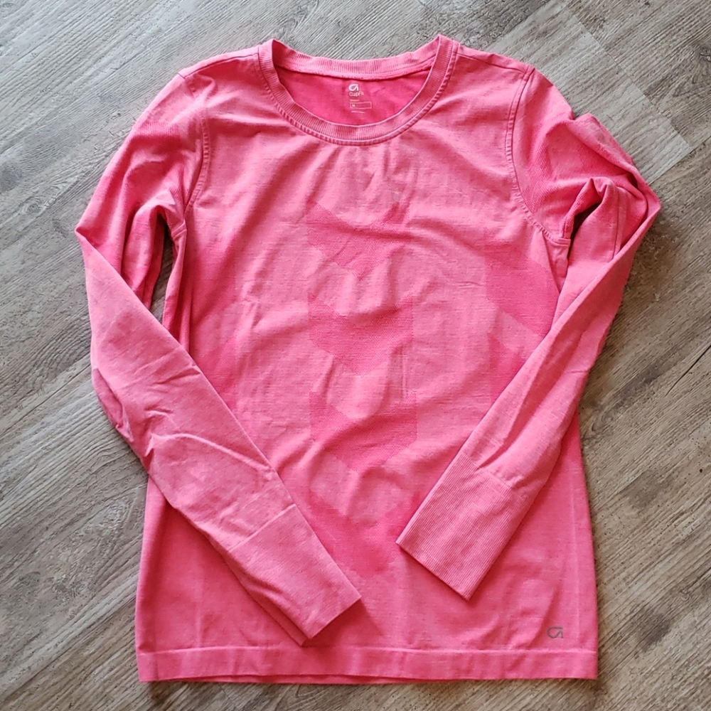 Fitted Athletic Long Sleeve